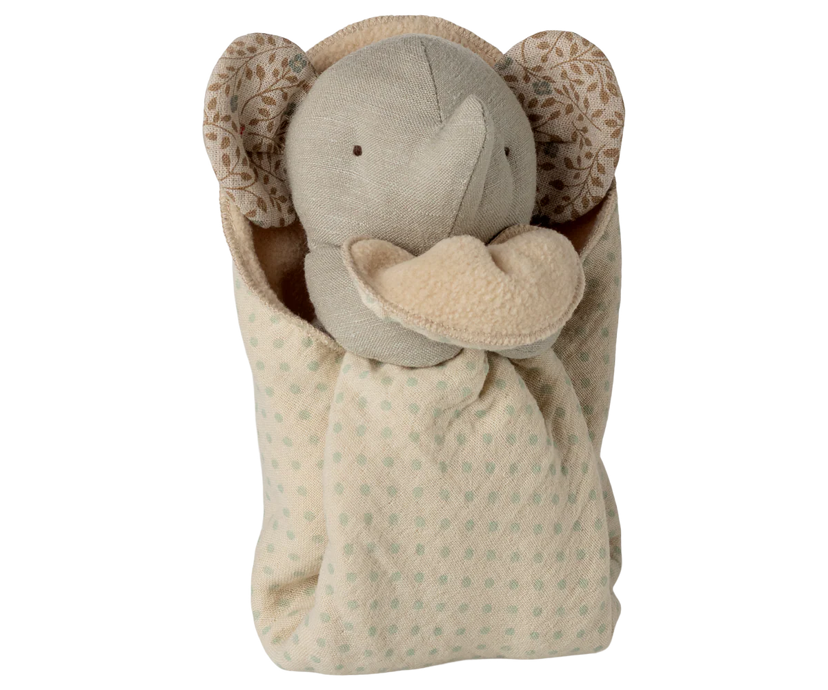 Lullaby Friends, Elefante, Mini - Gris hierro Maileg