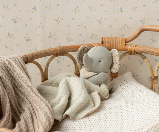 Lullaby Friends, Elefante, Mini - Gris hierro Maileg