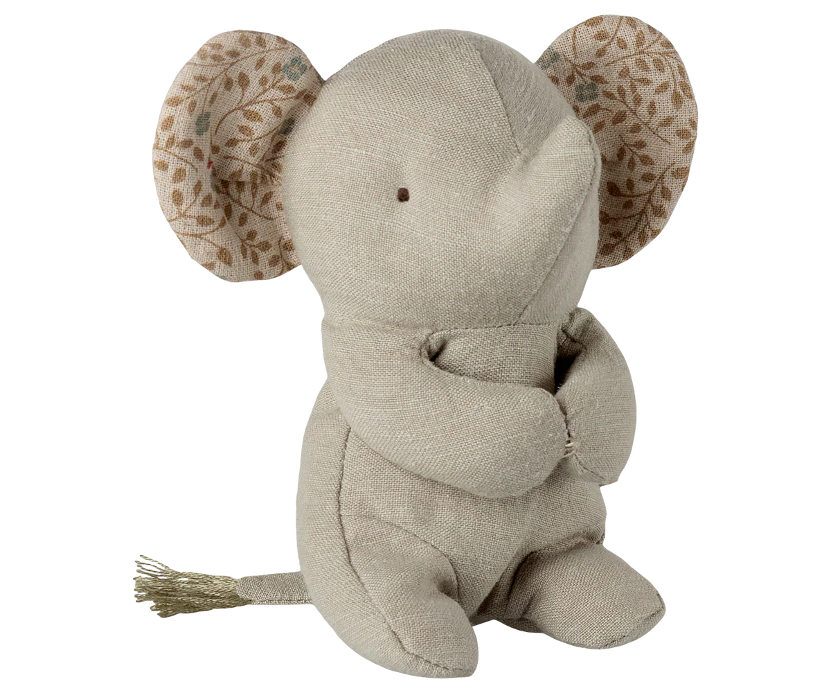 Lullaby Friends, Elefante, Mini - Gris hierro Maileg