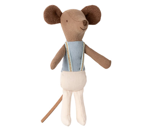 Ratón bailarín Maileg en su caja