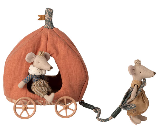Carroza de Calabaza, ratón Mailég