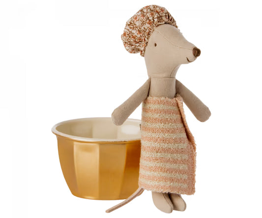 Souris dans sa baignoire