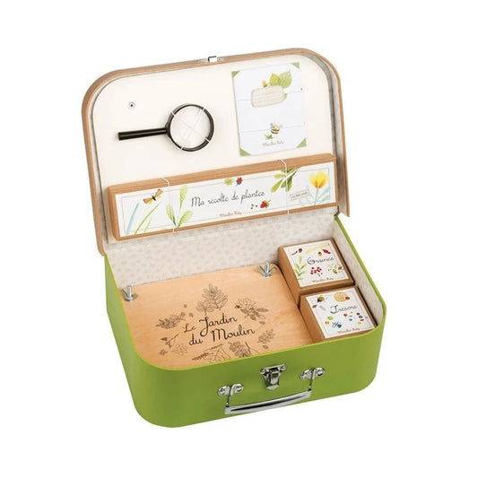 El maletín del joven botánico