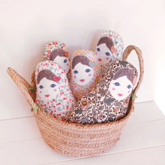 Matrioskas musicales Liberty