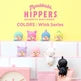 HIPPERS Monchhichi COLORS: Wink Series