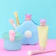 HIPPERS Monchhichi COLORS: Wink Series