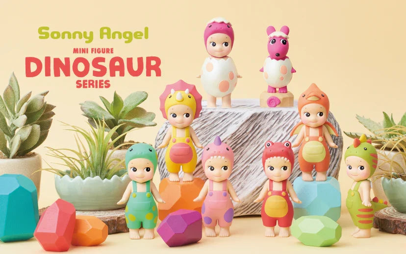 Sonny Angel: Dinosaurs, Marine serie, Animal 1-2-3 y 4.