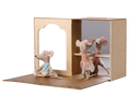 Cargar la imagen en la vista de la galería, Ratones ballet en estudio de danza, hermana y hermano pequeños Maileg
