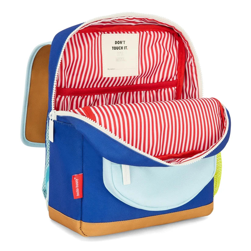Mochila Infantil Blue Canyon Hello Hossy