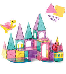 Magna-Tiles Castle Luxe