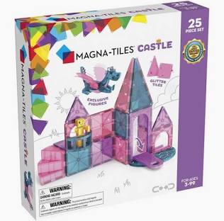 Magna-Tiles Castle