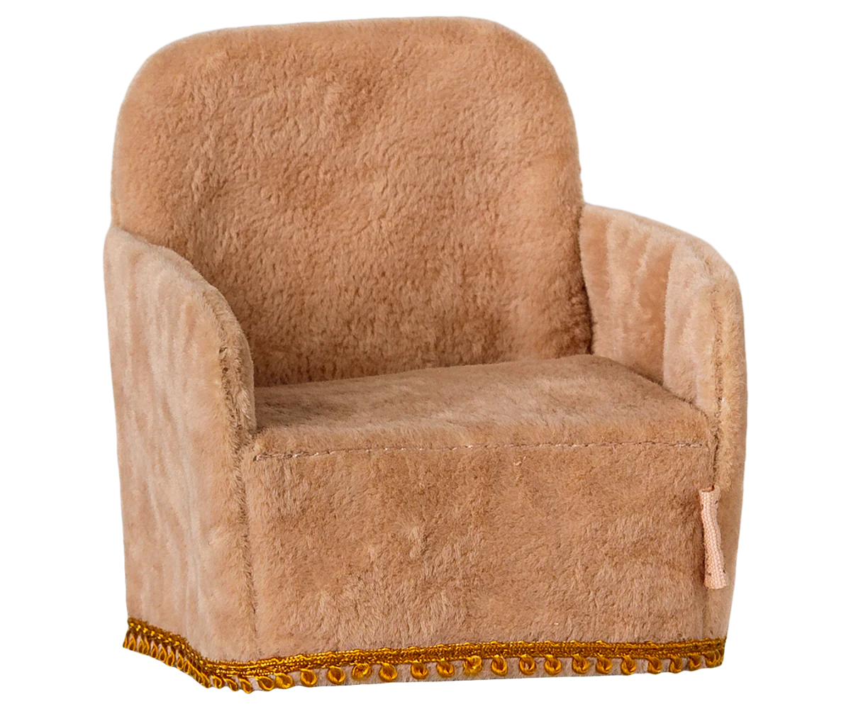 Silla plegable, Ratón - Polvo Maileg