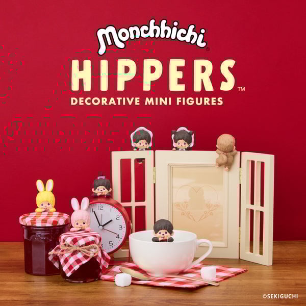 Sonny Angel. Hippers colaboración especial Mochhichi