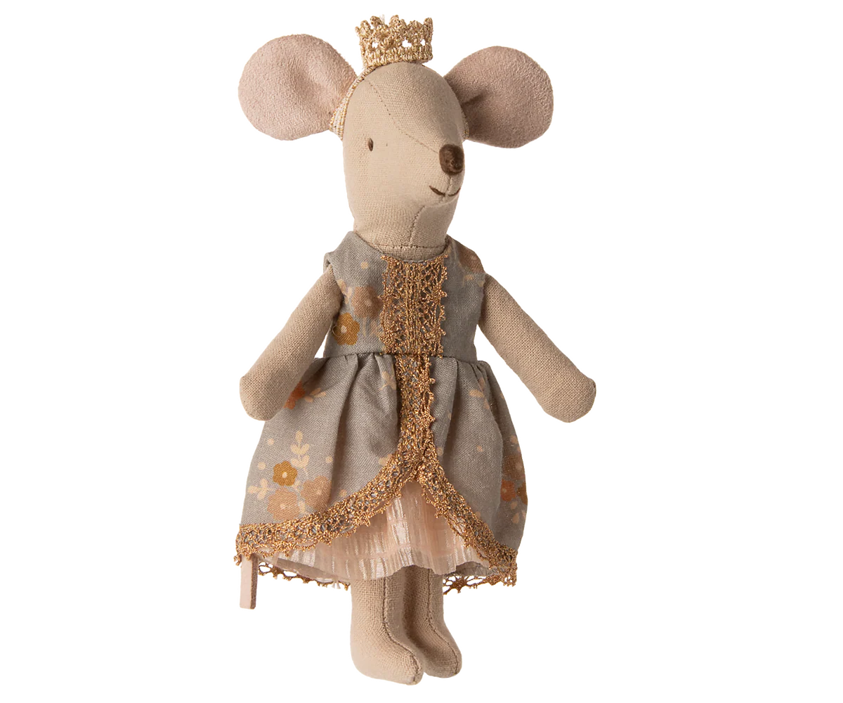 Vestido de princesa para la hermana ratona mayor Maileg