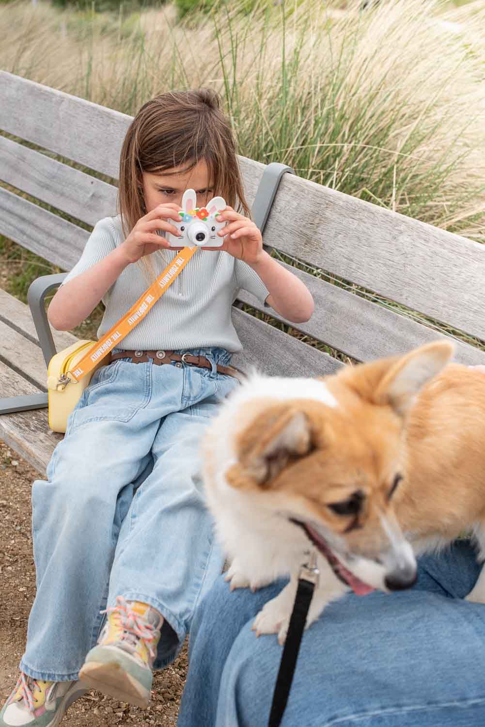 Cámara de fotos conejo