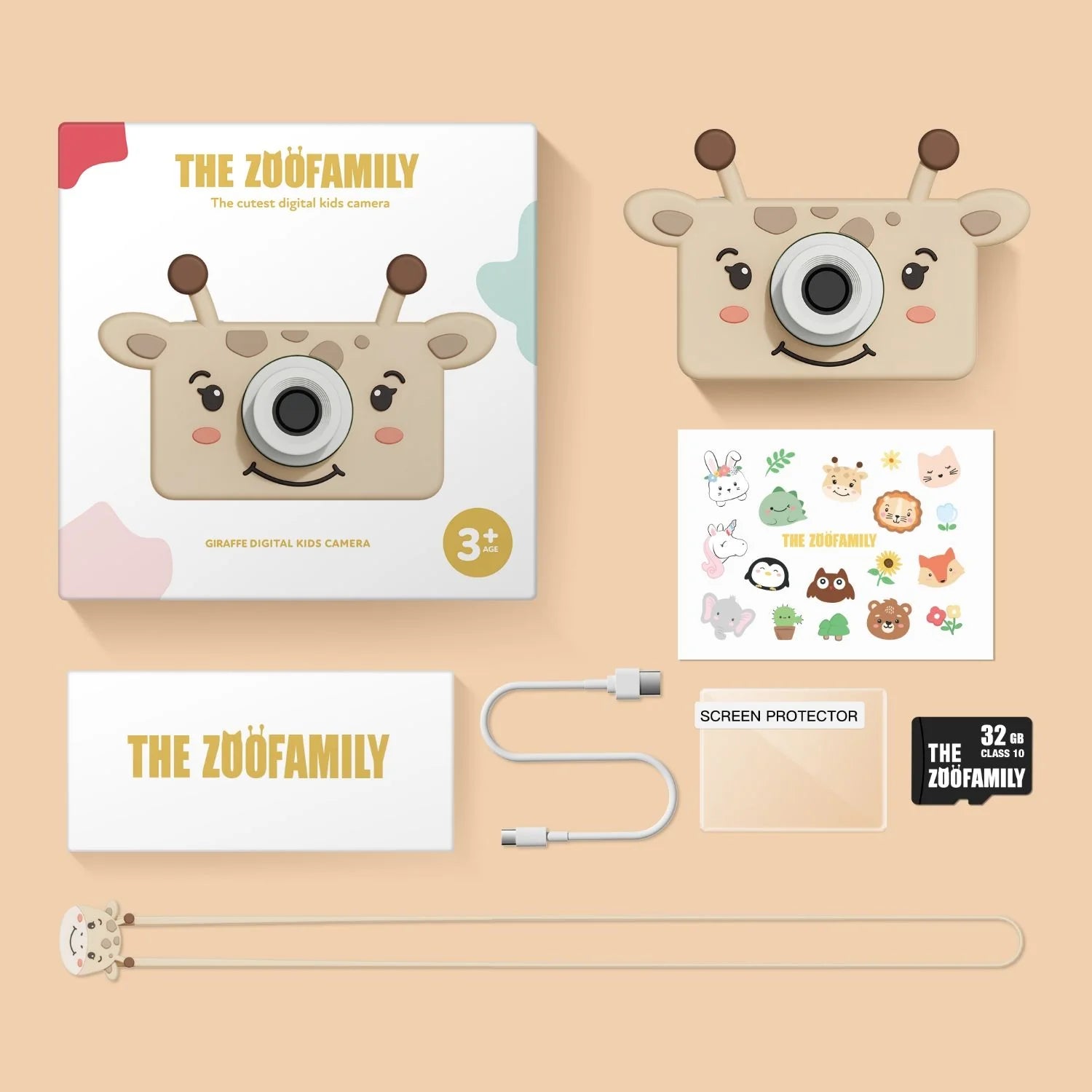 Cámara de fotos Jirafa